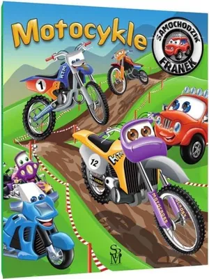 Produktbild von Sbm Motocykle. Samochodzik Franek: Książka Edukacyjna Z Łamigłówkami Dla Dzieci