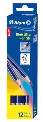 Zdjęcie produktu dla Twardość ołówka Pelikan 2B