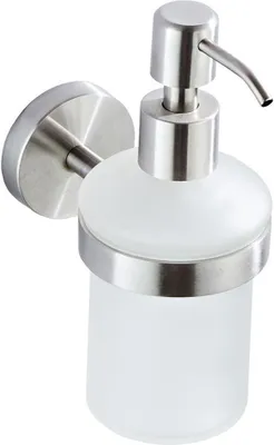 Produktbild von Stahlkopf 200 ML Bad-Serie-Seifenspender,Wandmontage aus Edelstahl 304
