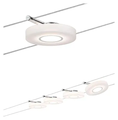 Produktbild von Paulmann 501.09, Intelligenter Einbaustrahler, Bluetooth, Weiß, LED, Metall, Kunststoff, 2700 K