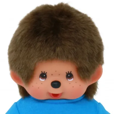 Immagine prodotto di Ragazzo in jeans con maglietta | 20 cm | Bambola Monchhichi | Moda