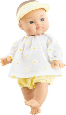 Image de Paola Reina Poupée Gordi fille Johana 34cm - poupée de jeu réaliste