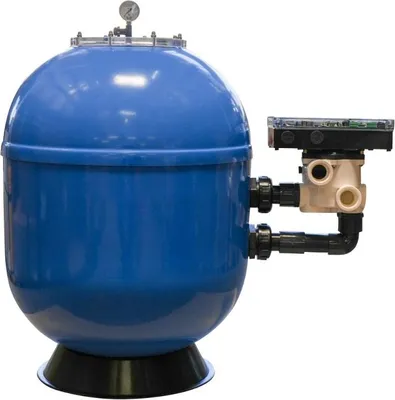 Produktbild von OKU GFK Filterkessel Atlantica mit Rückspülautomatik BADU Omnitronic