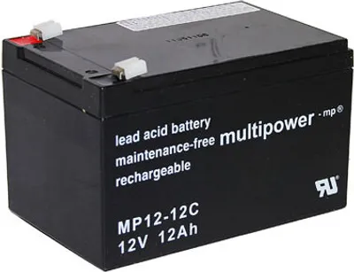 Produktbild von Multipower - MP12-12C - 12 Volt 12Ah