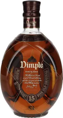 Produktbild von Dimple 15 Years Old 43,00 % 1,00 Liter