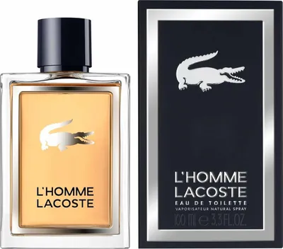 Produktbild von Perfume Hombre Lacoste L'Homme EDT 100 ml