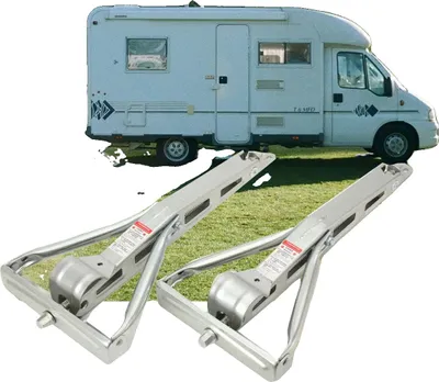 Obrázek produktu pro Stabilizátor přívěsu, nosnost 800 kg, rychlá montáž, univerzální kompatibilita