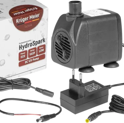 Zdjęcie produktu dla Kruger Meier HydroSpark All Connect - pompa wody 1500l/h 12V i 230V
