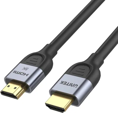 Zdjęcie produktu dla Unitek UNITEK C11086GY01-3M Kabel HDMI Typ A (Standard) Czarny, Szary