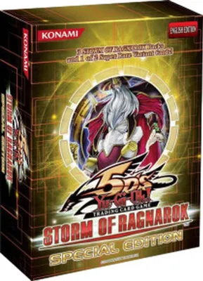 Immagine prodotto di Yu-Gi-Oh! Tempesta di Ragnarok: Edizione Speciale