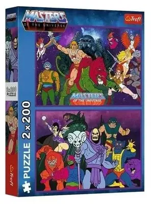 Obrázek produktu pro Puzzle 2x220 "Na potęgę Posępného Čerepu" od TREFL