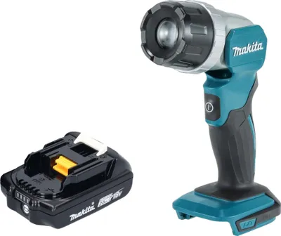 Produktbild von Makita DML 808 A1 Akku Handstrahler 14,4 / 18 V 190 lm LED + 1x Akku 2,0 Ah - ohne Ladegerät