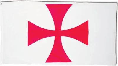 Produktbild von Flagge der Templer 90x150cm