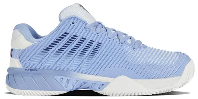 Produktbild von K SWISS HYPERCOURT EXPRESS 2 CLAY Herren Tennisschuh, Weiß/Hellblau, Gr. 11