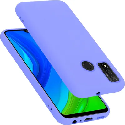 Produktbild von Cadorabo Schutzhülle für Huawei P SMART 2020 Hülle in Lila Handyhülle Case Cover TPU Etui