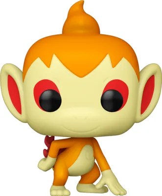 Produktbild von Pokémon - Chimchar Ouisticram Panflam 963 - Funko Pop! Vinyl Figur