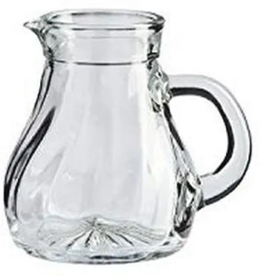 Produktbild von Set von 6 Gläsern Wasserkrüge, 0,125 Liter - Ideal für Wasser, Limonade und Saft