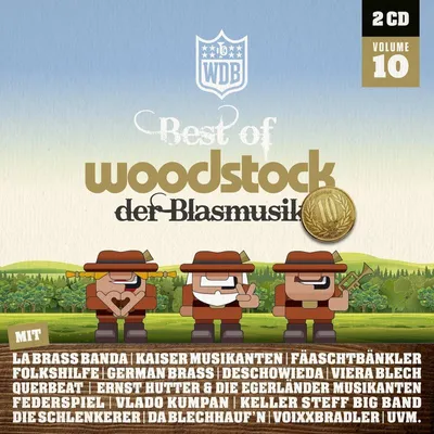 Produktbild von Woodstock der Blasmusik-Vol.10