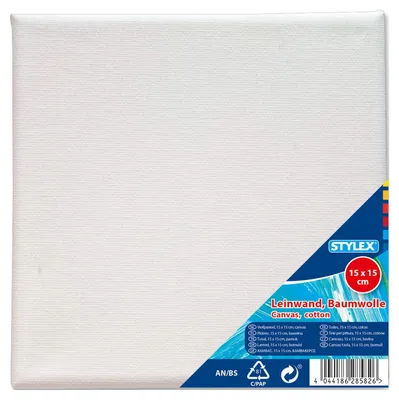 Zdjęcie produktu dla Stylex 28582, Obraz, Płótno rozciągniete, Biały, Bawełna, 150 mm, 150 mm