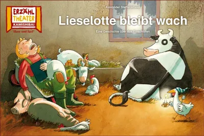 Produktbild von Kamishibai: Lieselotte bleibt wach