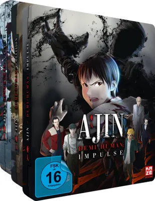 Produktbild von Ajin: Demi-Human - Movie-Trilogie 1-3 - Gesamtausgabe - 3 DVDs [Steelcase]