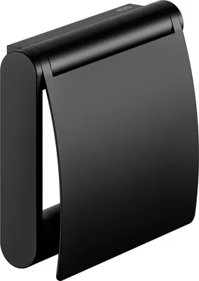 Produktbild von KEUCO PLAN Toilettenpapierhalter mit Deckel, schwenkbar, 14960370000