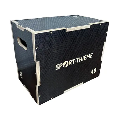 Produktbild von Sport-Thieme Plyobox "Grippy", 40x60x75 cm