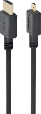 Produktbild von Gembird 4.5m HDMI-M/micro HDMI-M, HDMI, Micro-HDMI, Gold