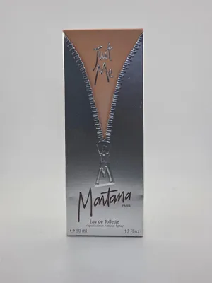 Produktbild von Montana Just Me Eau de Toilette Vapo 50ml