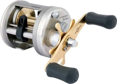 Immagine prodotto di SHIMANO Cardiff, 301A, mancino, mulinello da pesca baitcast, star drag, CDF301A