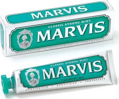 Obrázek produktu pro Marvis Classic Strong Mint, 85 ml, Dospělý