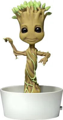 Produktbild von NECA Guardians of the Galaxy - Dancing Groot Body Knocker