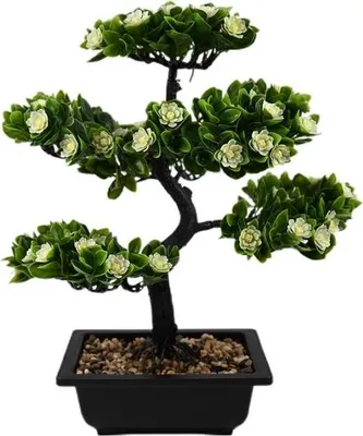 Zdjęcie produktu dla SZTUCZNE DRZEWKO BONSAI dekoracyjne 40cm DONICZKA