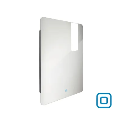 Obrázok produktu pre Zrkadlo do kúpeľne Nimco 60 x 80 cm s LED osvetlením a dotykovým senzorom ZP 25002V