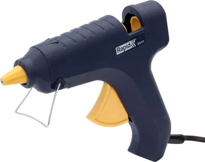 Immagine prodotto di Rapid Tools 5001710 Pistola per colla a caldo Rapid EG111, 25 Watt, blu