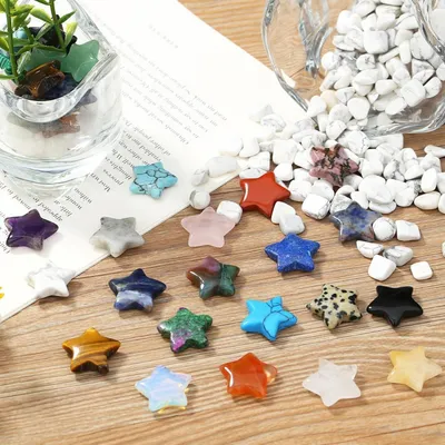 300 G Di Pietre Preziose Colorate Per Bambini: Perfette Per Cacce Al Tesoro E Giochi Creativi