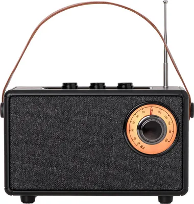 Produktbild von Camry Speaker with radio | CR 1902 B | 5 W | Bluetooth | Black | Wireless connection
