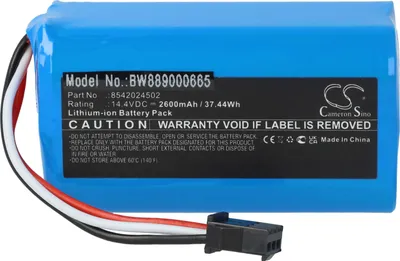 Produktbild von vhbw Akku kompatibel mit Infinuvo Hovo 700-1610, 700-1703, 700-1709, 700 Saugroboter (2600 mAh, 14,4 V, Li-Ion)