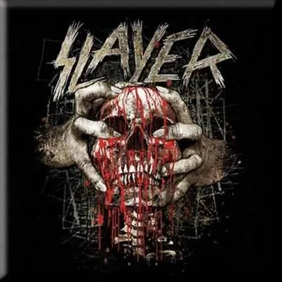Obrázok produktu pre Slayer Skull Clench Magnetka