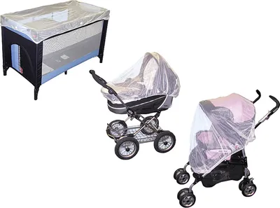 Produktbild von reer Universal-Insektenschutz für Reisebett, Kinderwagen, 100 % Polyester, waschbar