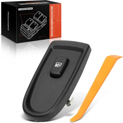 Image de Frankberg 1x interrupteur lève-vitre côté passager pour Iveco Daily 4 IV 2006-2011 2.3L 3.0L