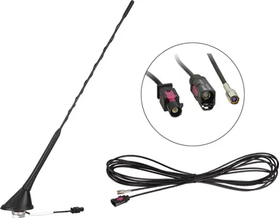 Obrázek produktu pro Střešní anténa DAB/DAB+ sklon 60° pasivní