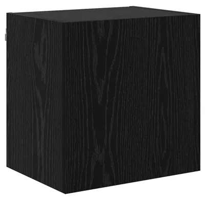 Produktbild von vidaXL TV-Wandschrank Schwarz Eichen-Optik 40,5x30x40cm Holzwerkstoff