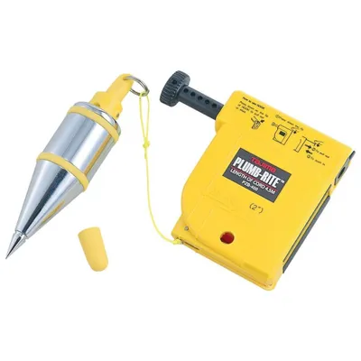 Image de Tajima Senklot Universal-Handlot Plumb-Rite mit Schnellstabilisator, Schutzkappe