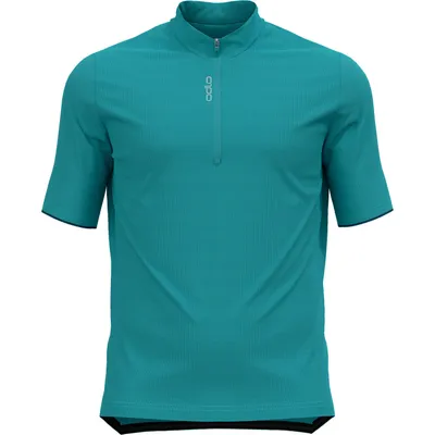 Produktbild von Odlo Essential Kurzarm-radtrikot Grün M Herren Grün M