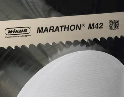 Produktbild von Wikus Bandsägeblatt MARATHON M42 Z5-8 2450 x 27 x 0,9 mm