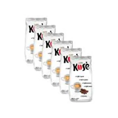 Produktbild von Kimbo Kosè Crema Kaffeebohnen 1 kg x 6 Kimbo Caffè