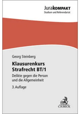 Obrázek produktu pro Klausurenkurs Strafrecht BT/1
