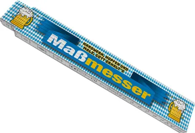 Produktbild von Meterstab aus Holz Handwerk Hopfen Malz für Bayern-Fans