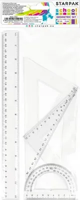 Image de Kit scolaire géométrique 4 éléments